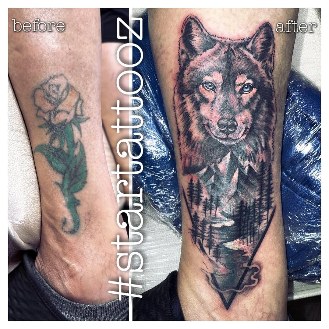 Tattoo by @startattooz — realism, black_and_grey