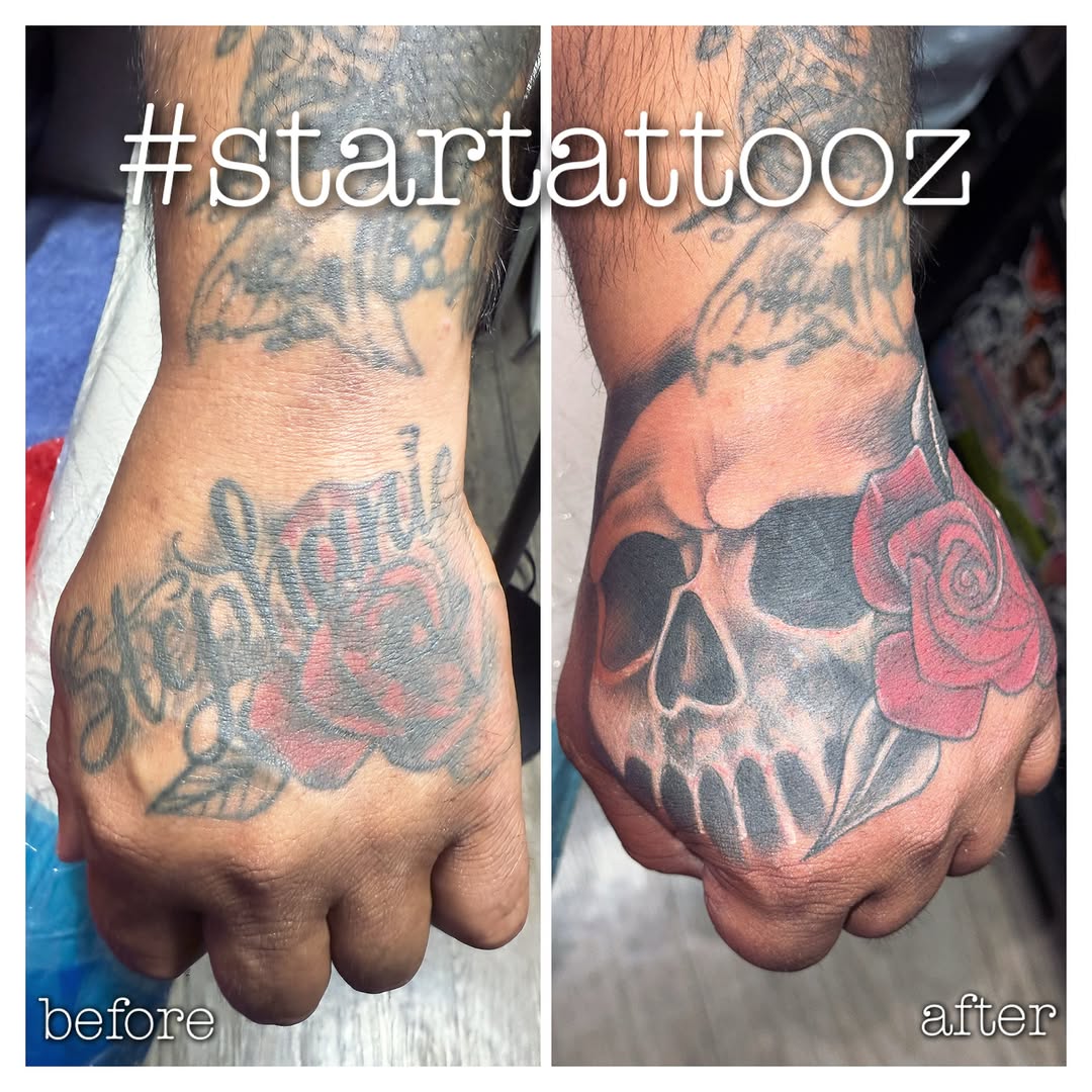 Tattoo by @startattooz — realism, black_and_grey