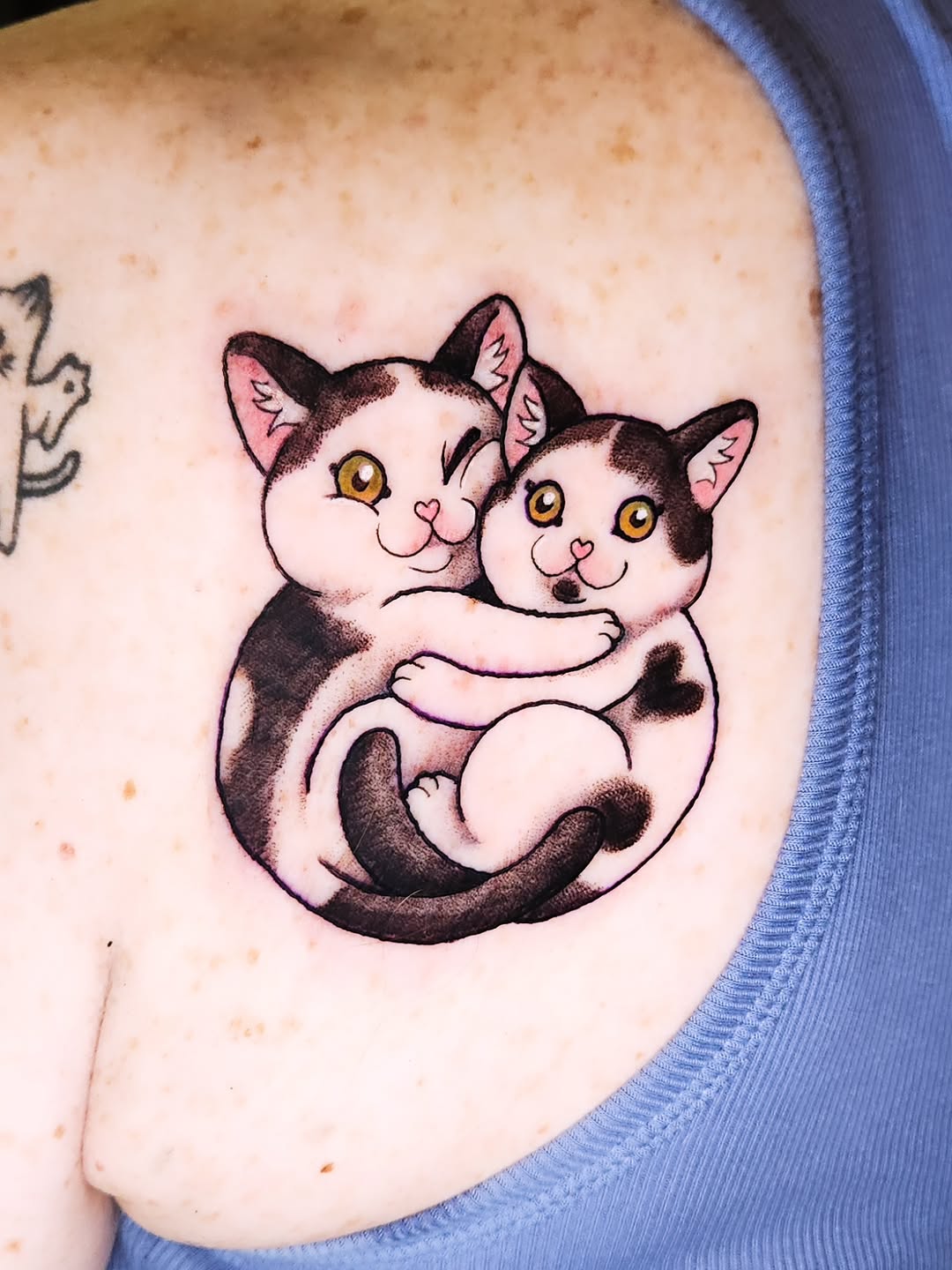 Tattoo by @duh.tattoos β illustrative, new_school