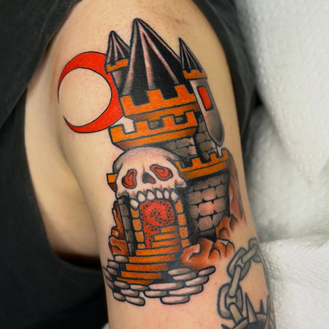 Tattoo by @jennasze.tattoos โ american_traditional, new_school