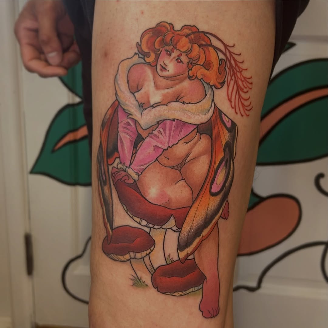 Tattoo by @annasylvantattoos โ illustrative, neo_traditional