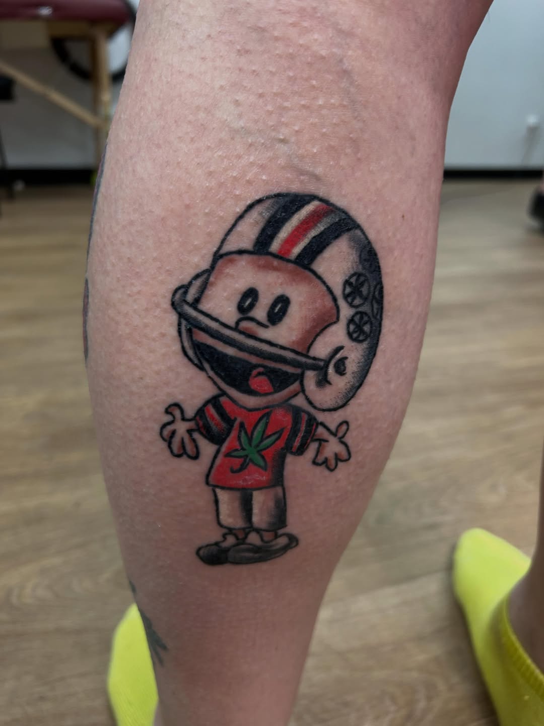 Tattoo by @stogie.tattoos — new_school