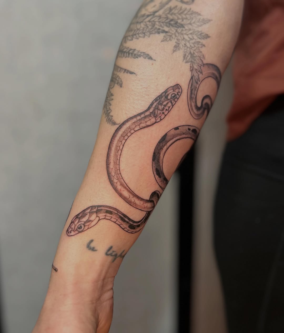 Tattoo by @zoeloutattoo — realism, black_and_grey