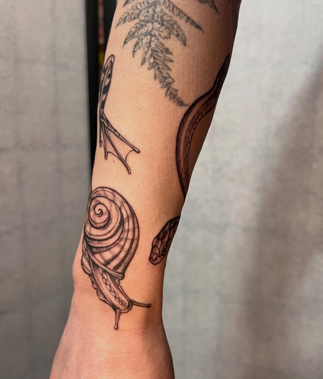 Tattoo by @zoeloutattoo — black_and_grey, realism