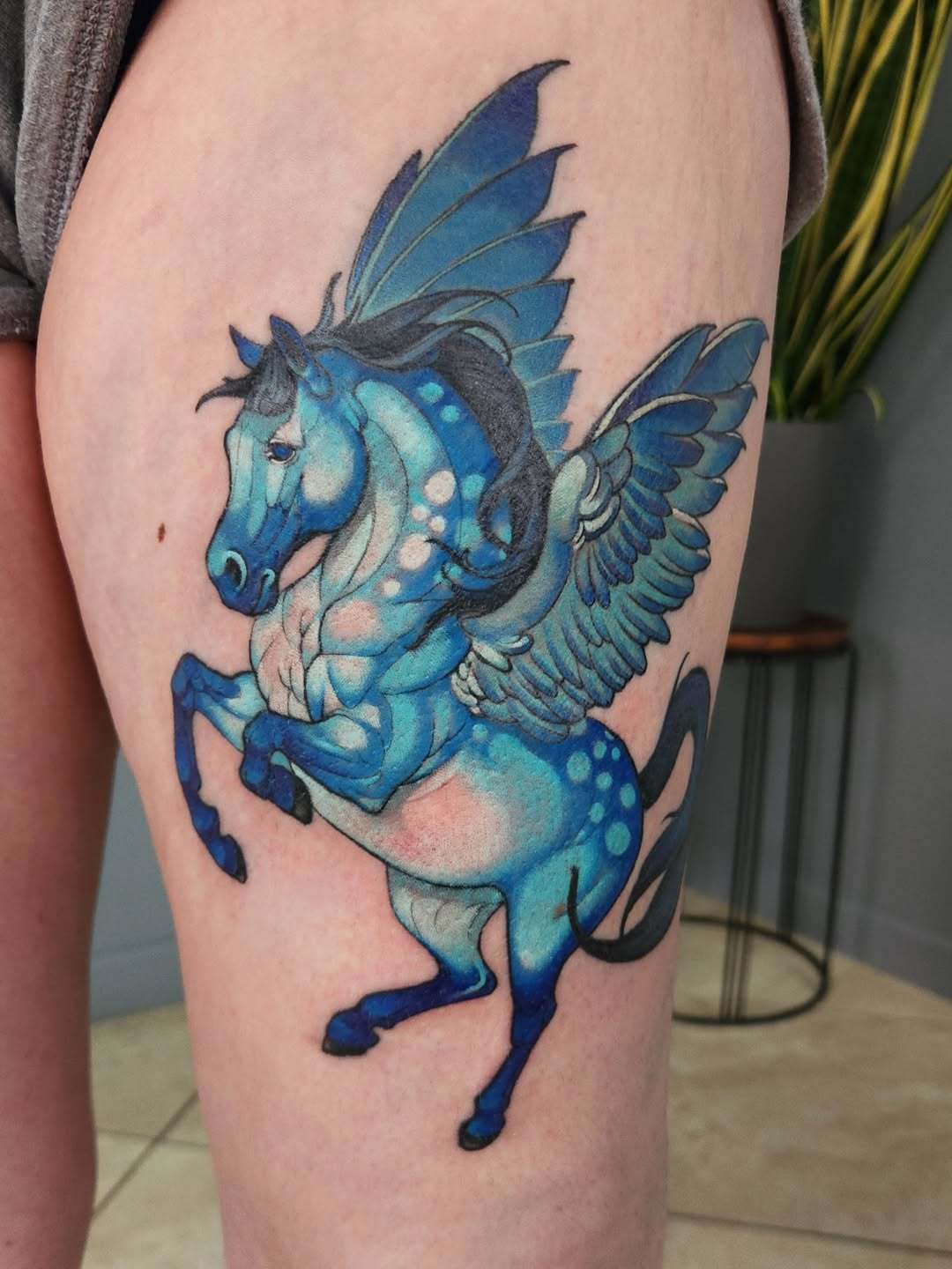 Tattoo by @dhankeytattooer — new_school, illustrative