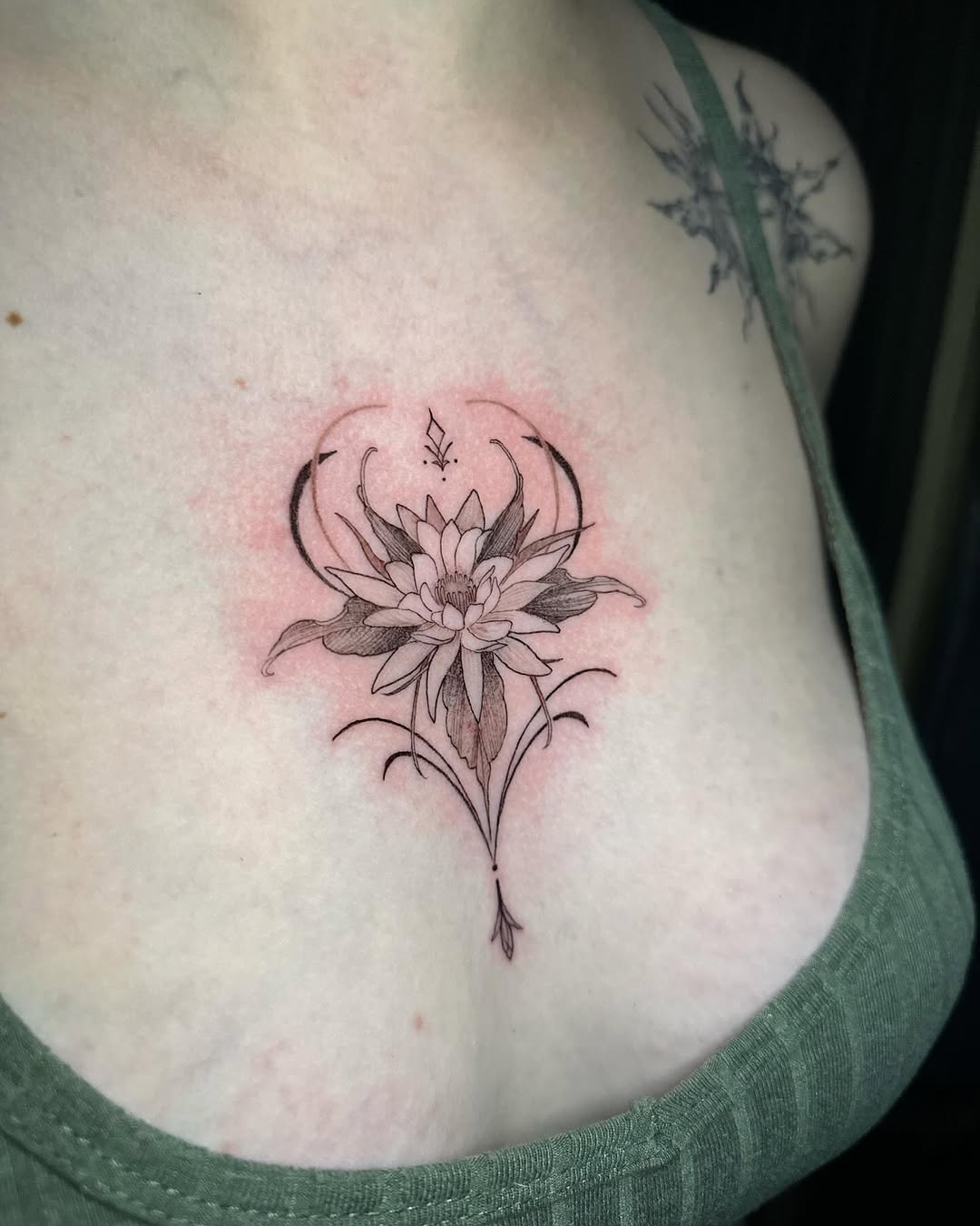 Tattoo by @classy_cassitattoos — fine_line