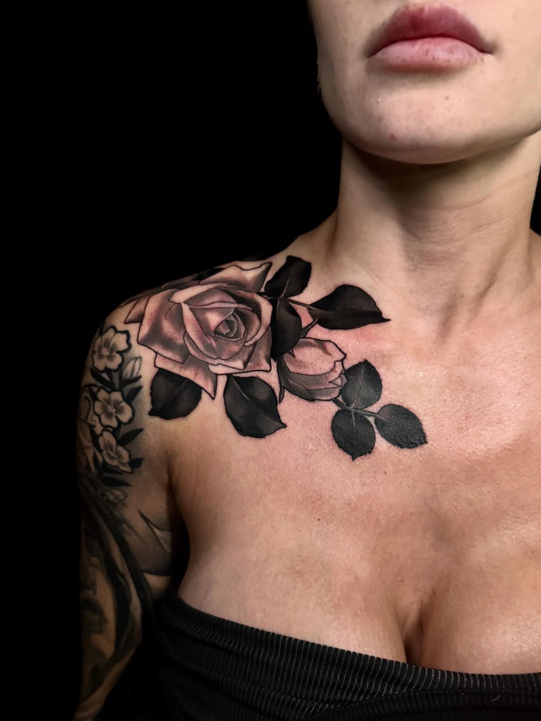 Tattoo by @handsm_sweets โ black_and_grey, realism