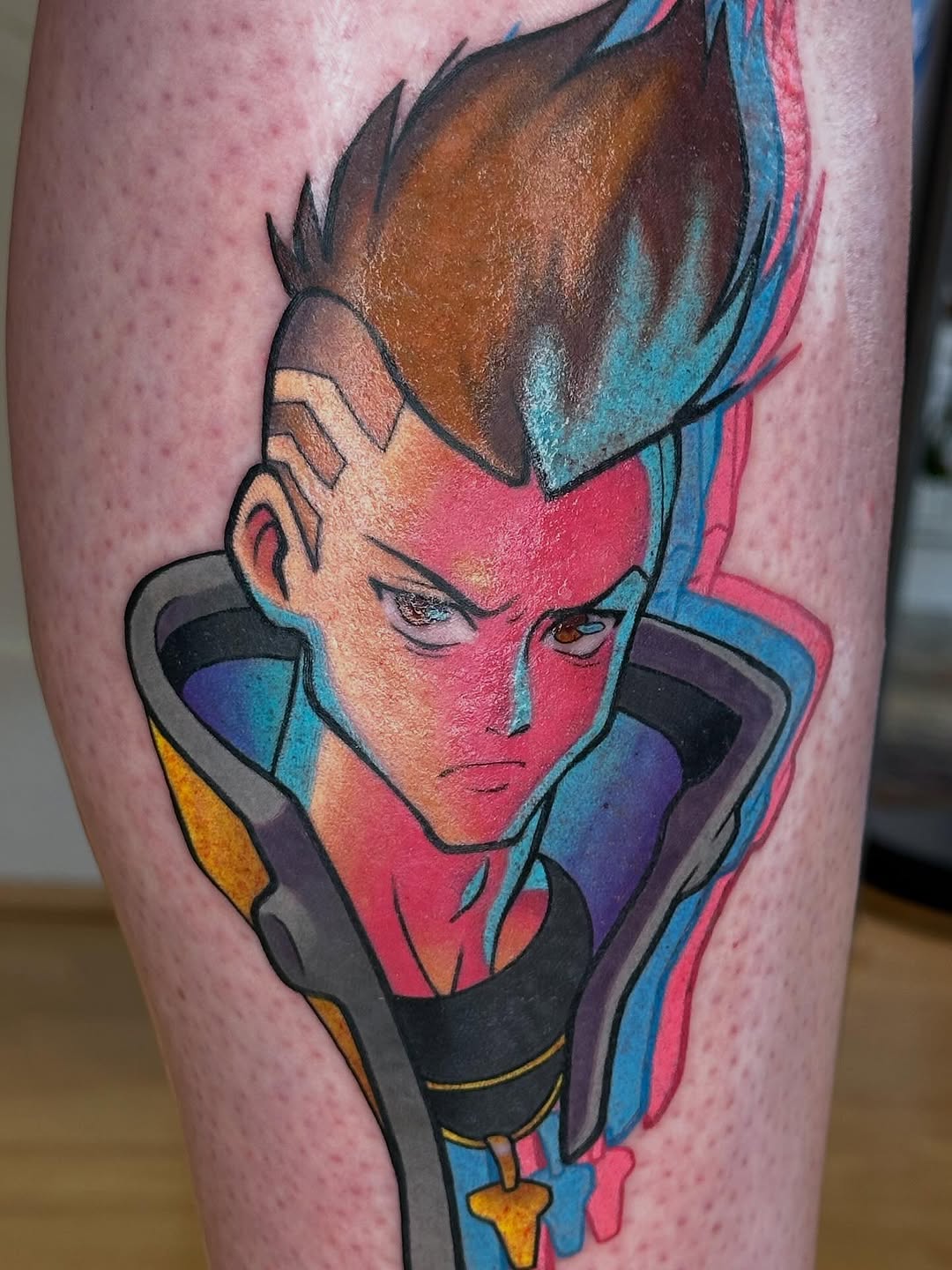Tattoo by @mandyfostertattoos — illustrative, new_school