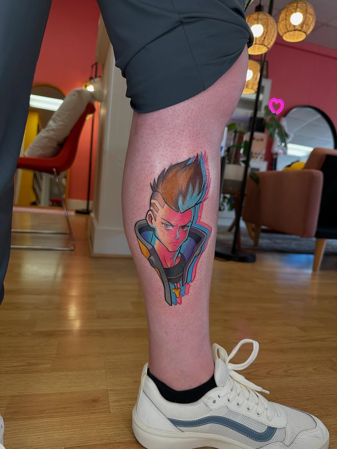 Tattoo by @mandyfostertattoos — illustrative, new_school