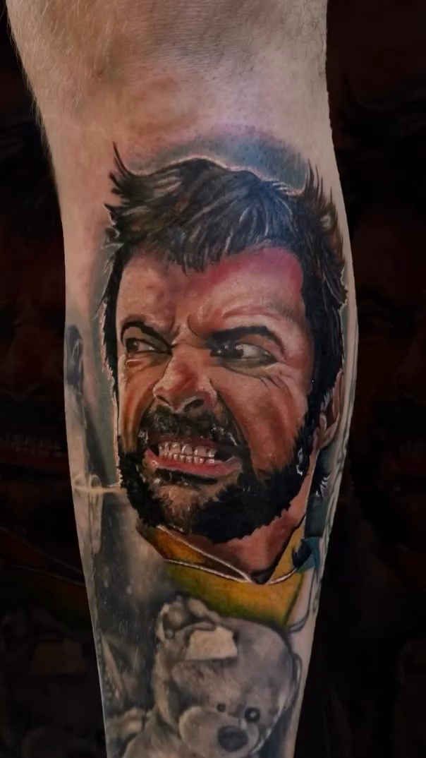 Tattoo by @devilismycopilot — realism