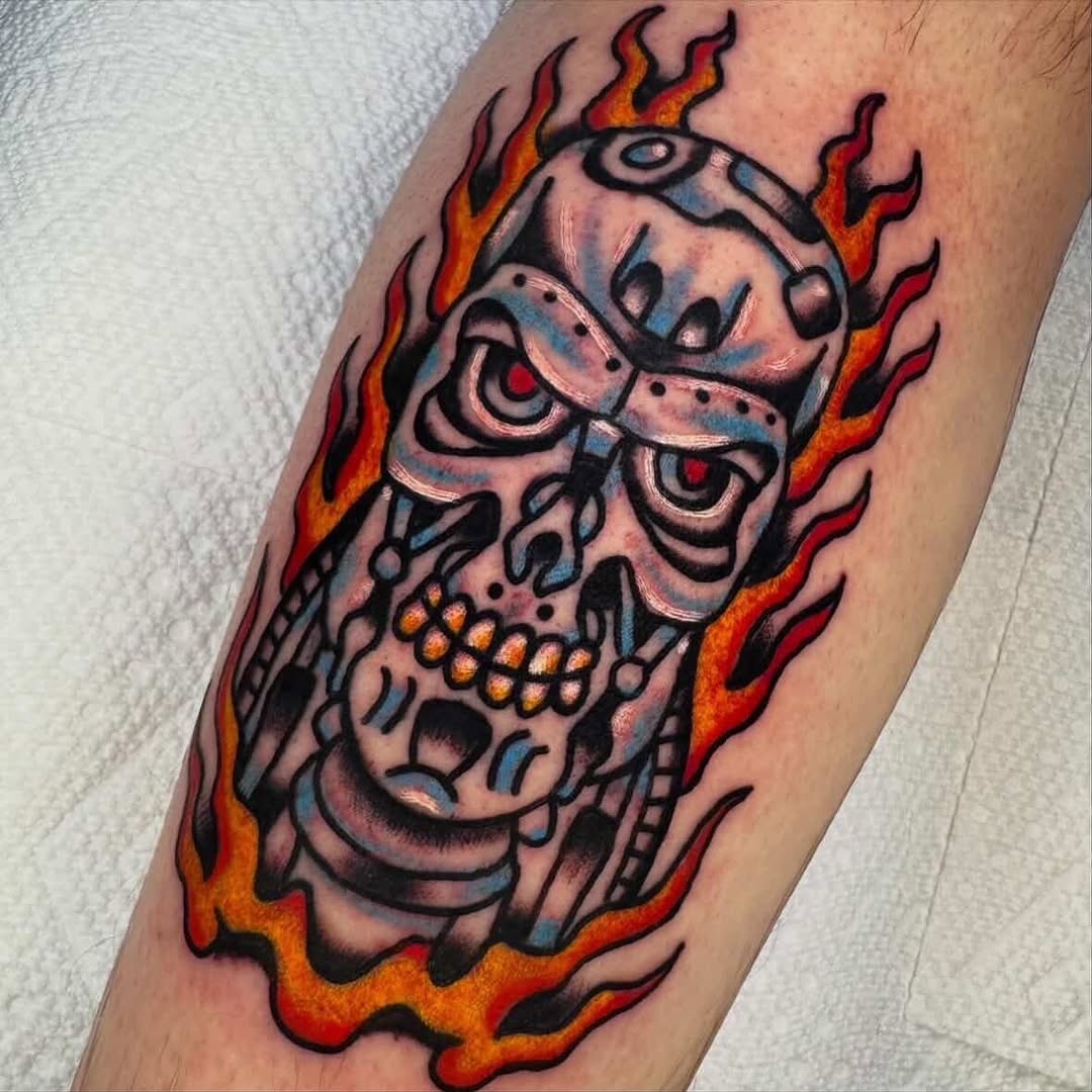 Tattoo by @emil.dz.tattoo โ american_traditional, illustrative
