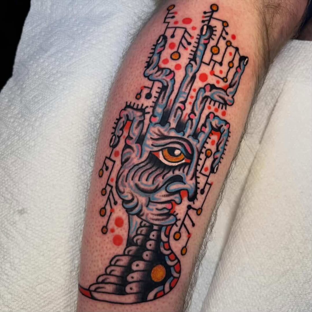 Tattoo by @emil.dz.tattoo โ illustrative, neo_traditional