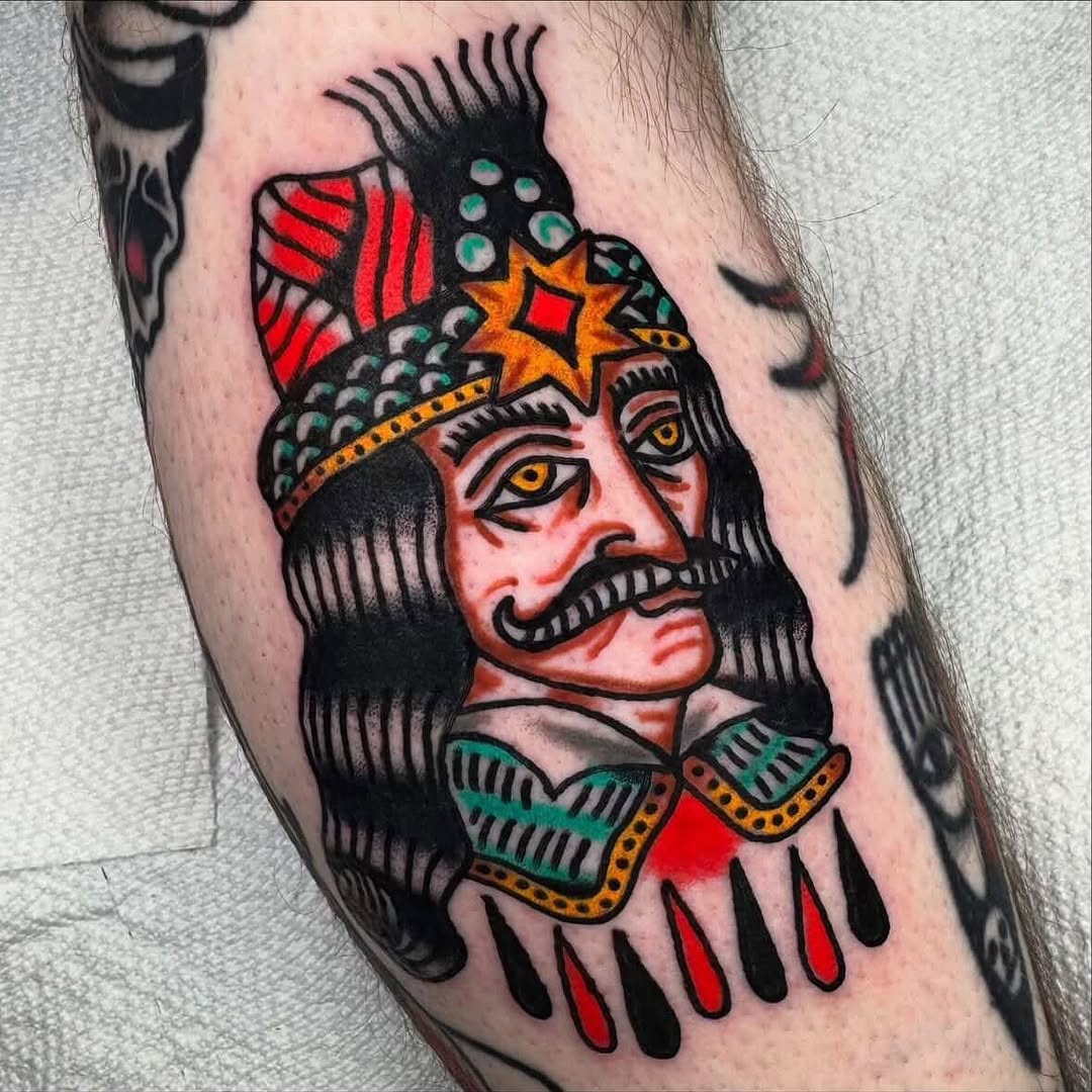Tattoo by @emil.dz.tattoo โ american_traditional