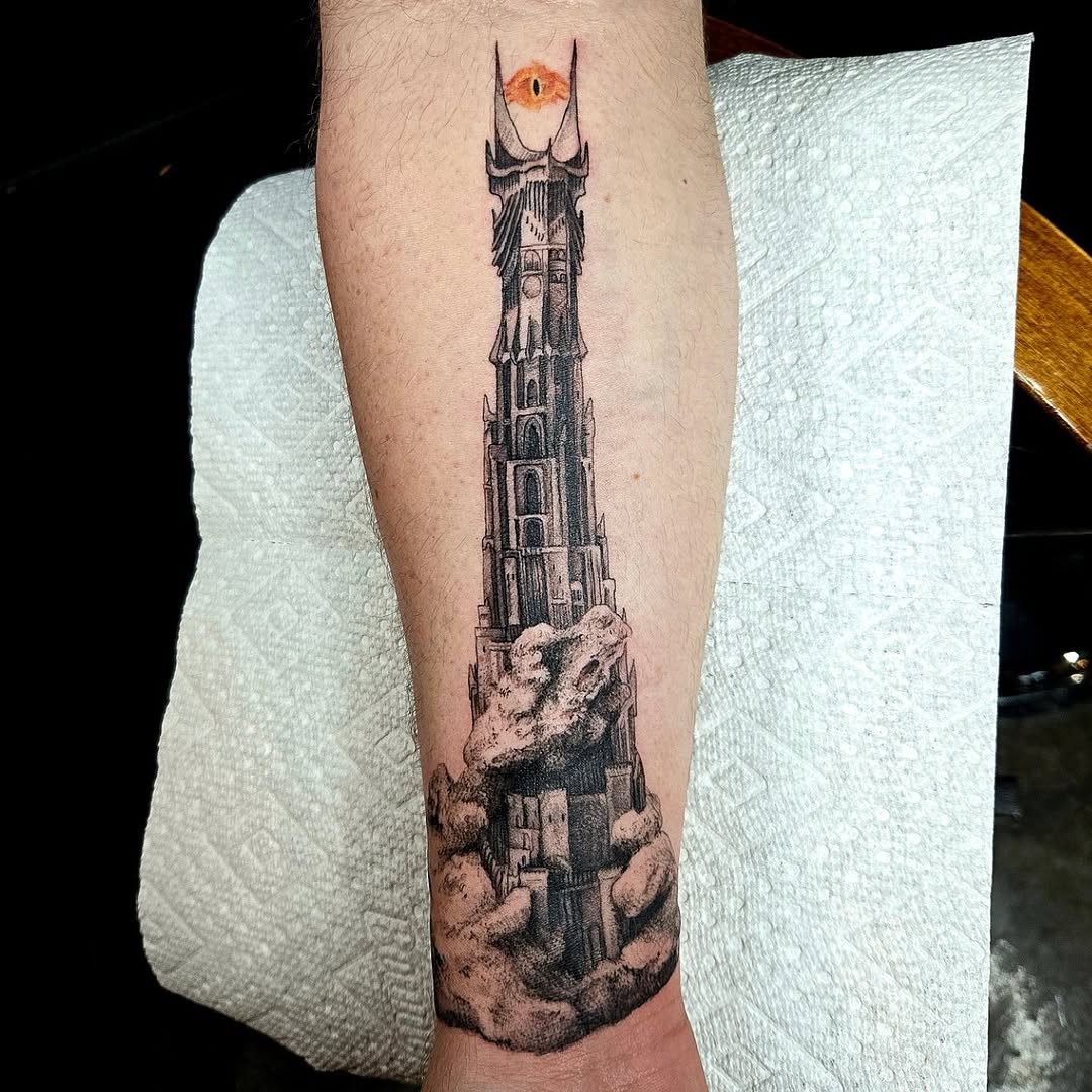 Tattoo by @amhinrichs — realism, dark_realism