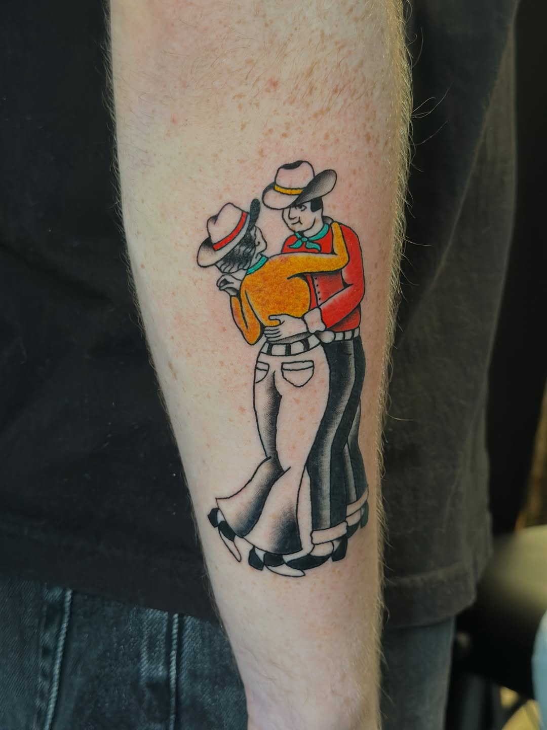 Tattoo by @tyylerbydesign — american_traditional