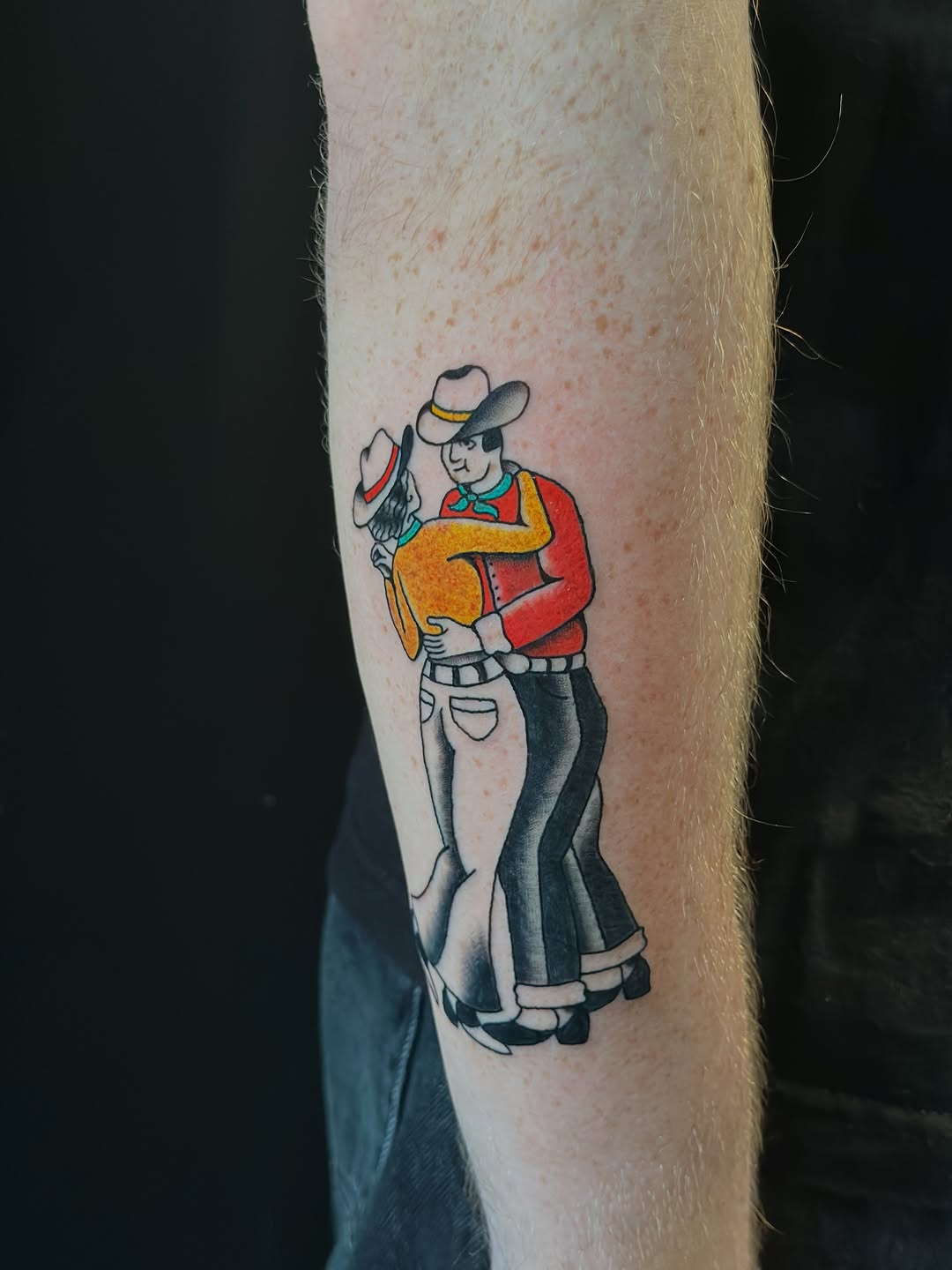 Tattoo by @tyylerbydesign — american_traditional