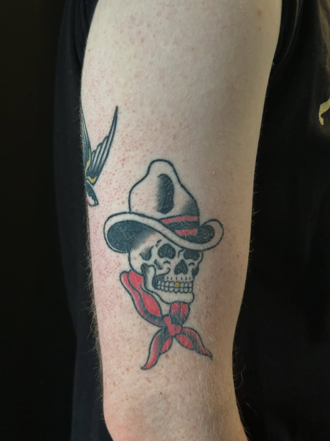 Tattoo by @tyylerbydesign — american_traditional