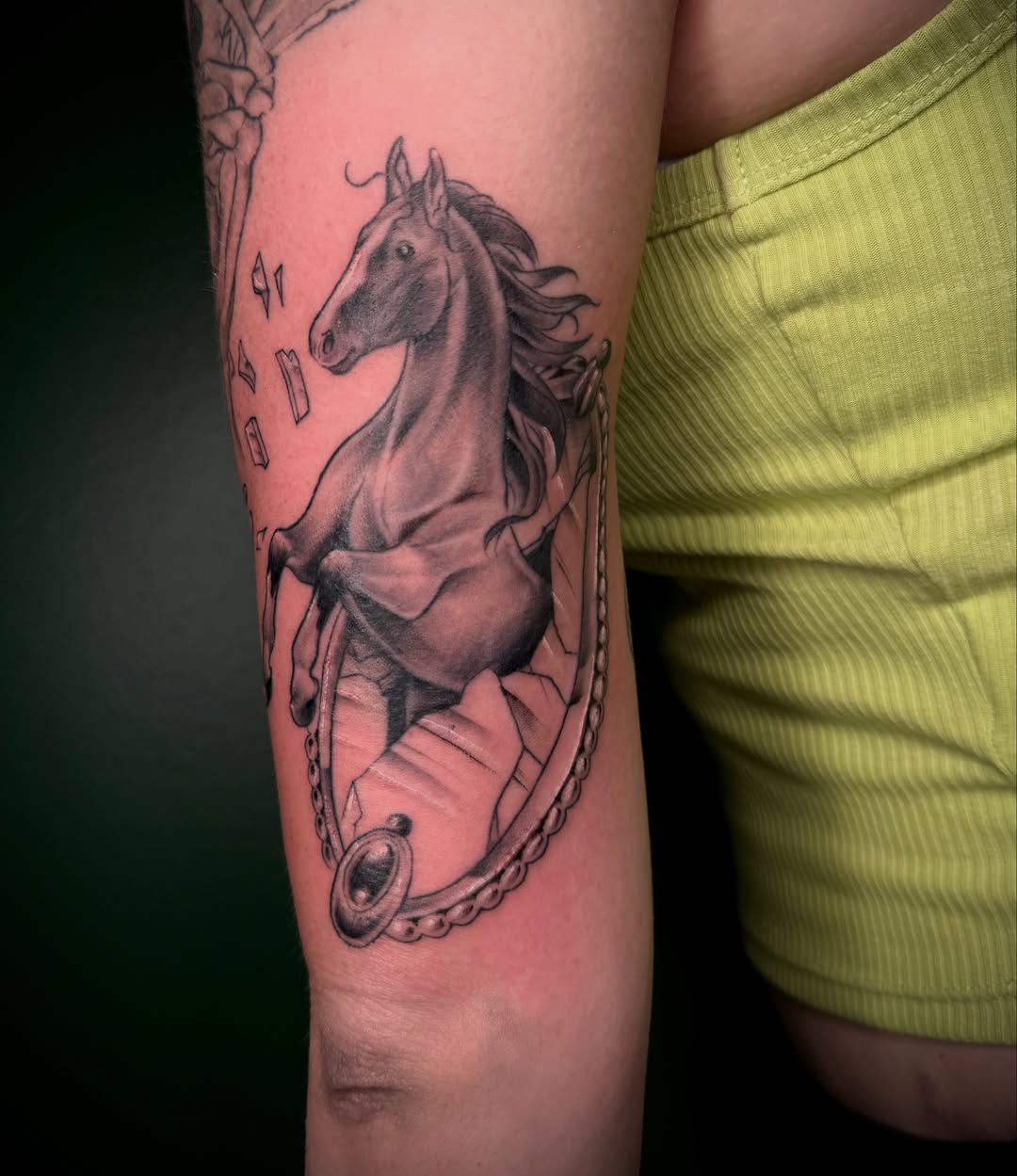 Tattoo by @squirt.tattoos — realism, black_and_grey