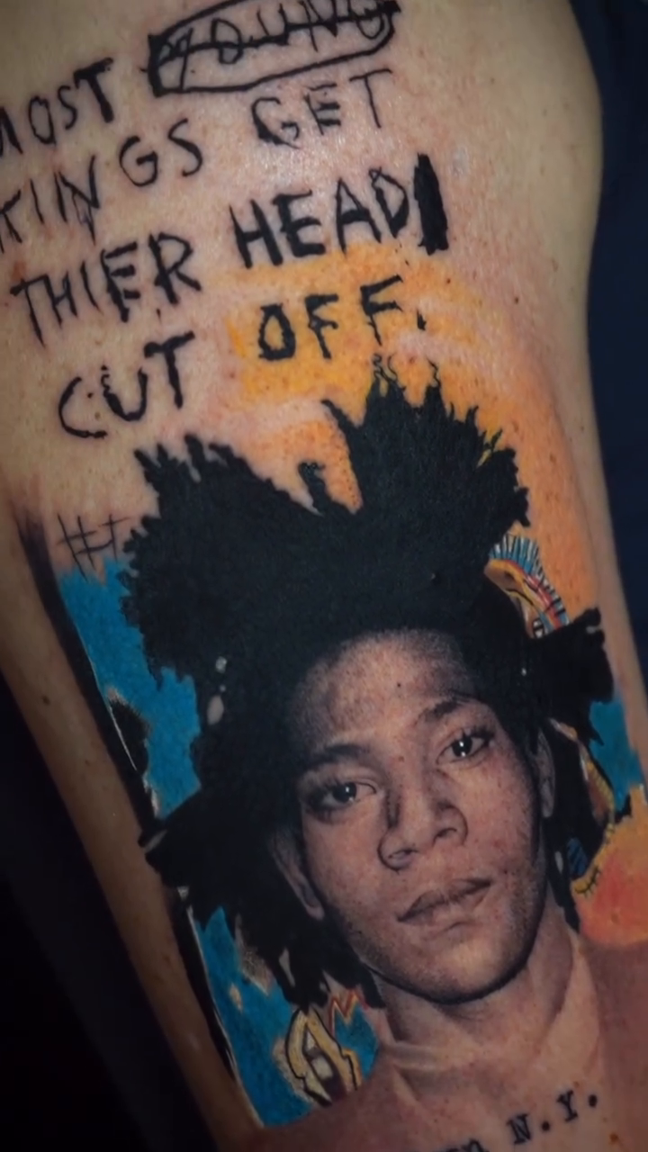Tattoo by @imrashadorlando — realism