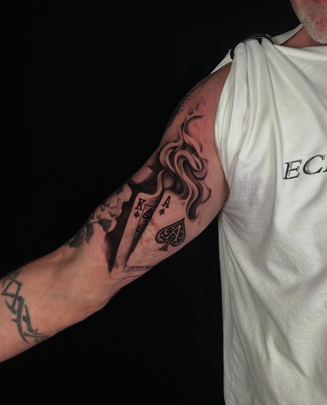 Tattoo by @xx_kipling_xx — black_and_grey, realism
