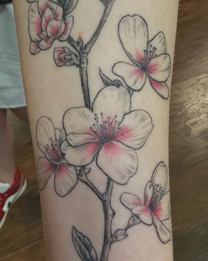 Tattoo by @sarahsmiletattoo โ illustrative, fine_line