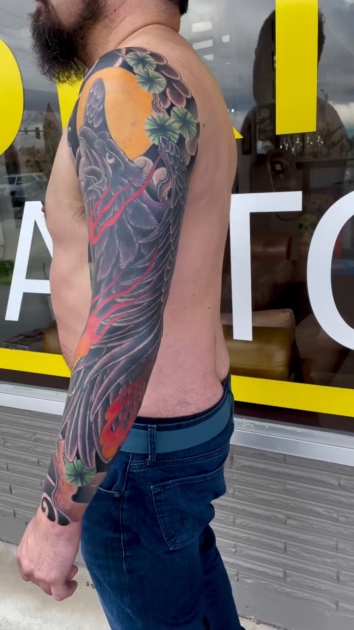 Tattoo by @geddyanderson — japanese_irezumi