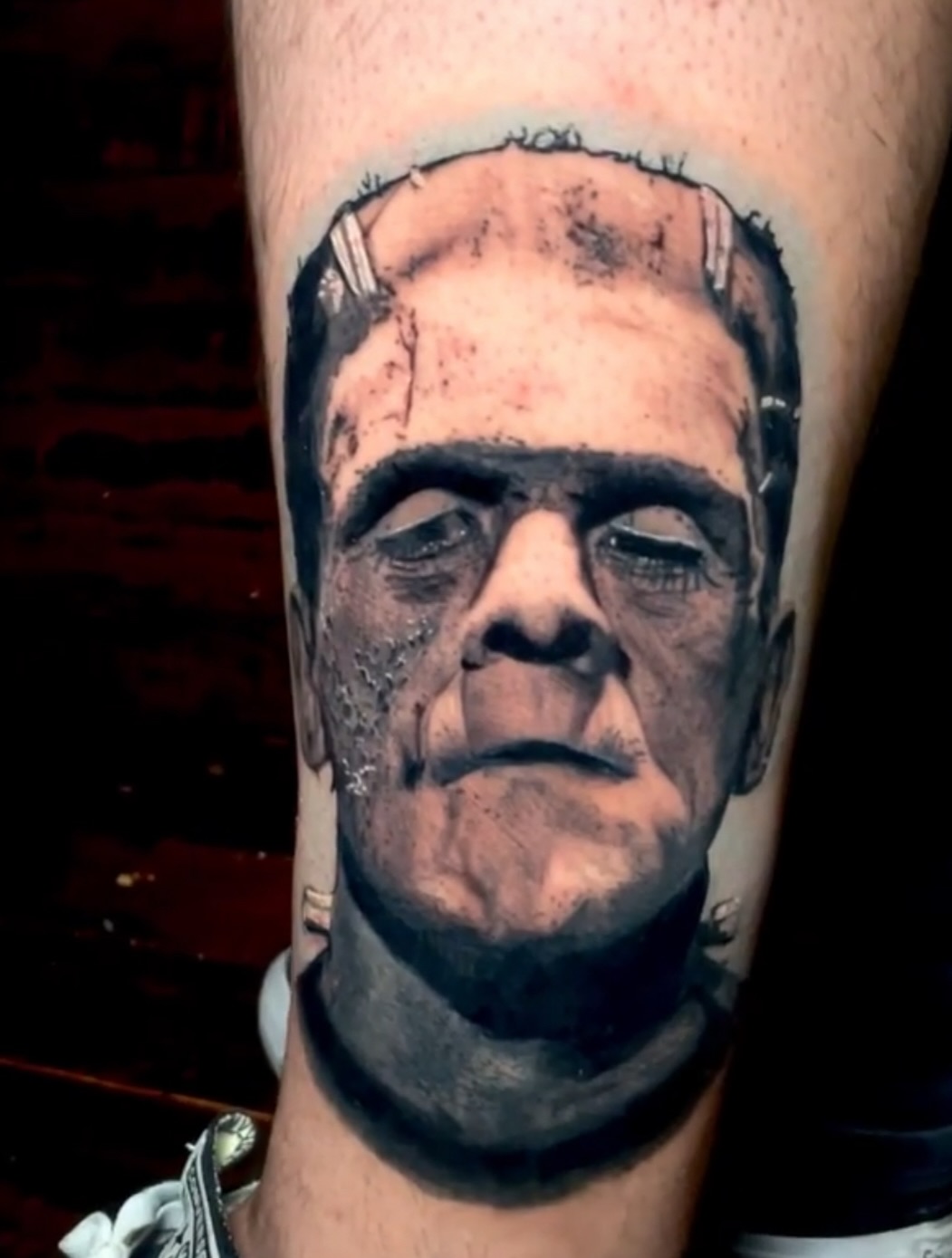 Tattoo by @donangeloxx — realism, dark_realism