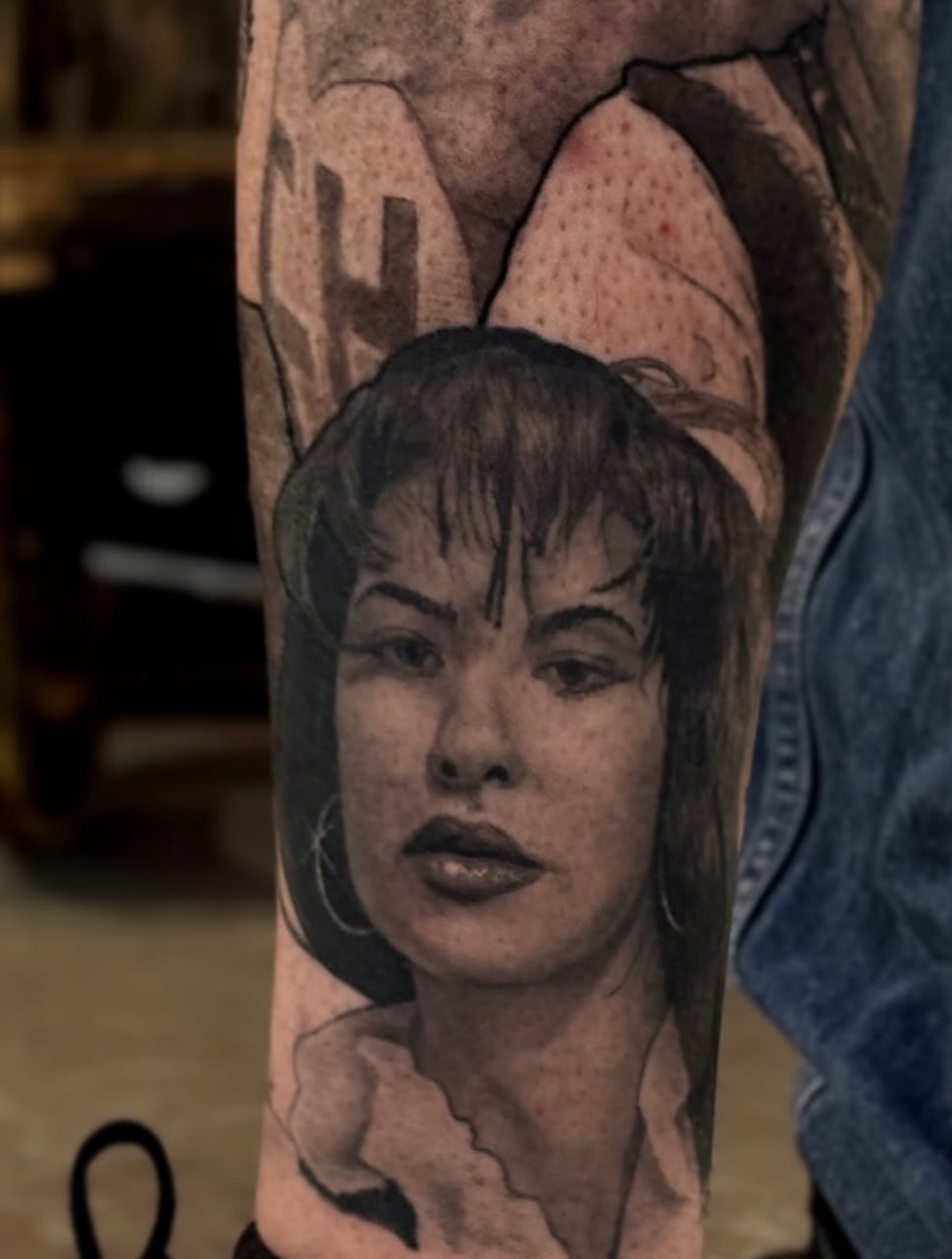 Tattoo by @donangeloxx — realism, black_and_grey