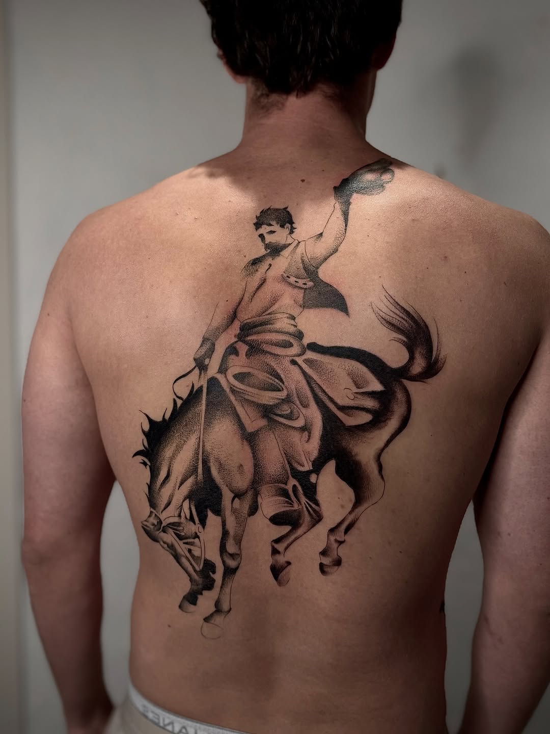 Tattoo by @ttt.christian — black_and_grey, realism