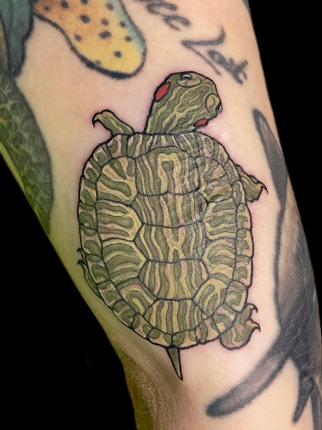 Tattoo by @lub.dub.tattoo โ realism, fine_line