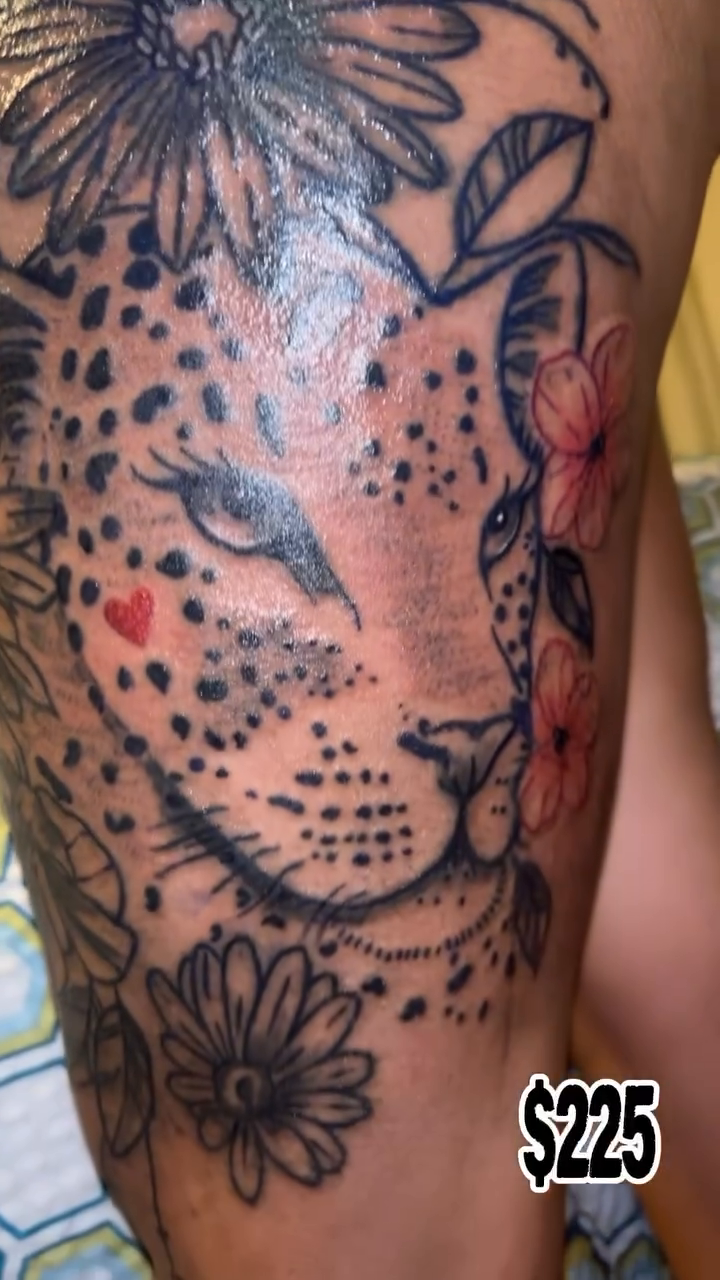 Tattoo by @tatzbythadon โ realism