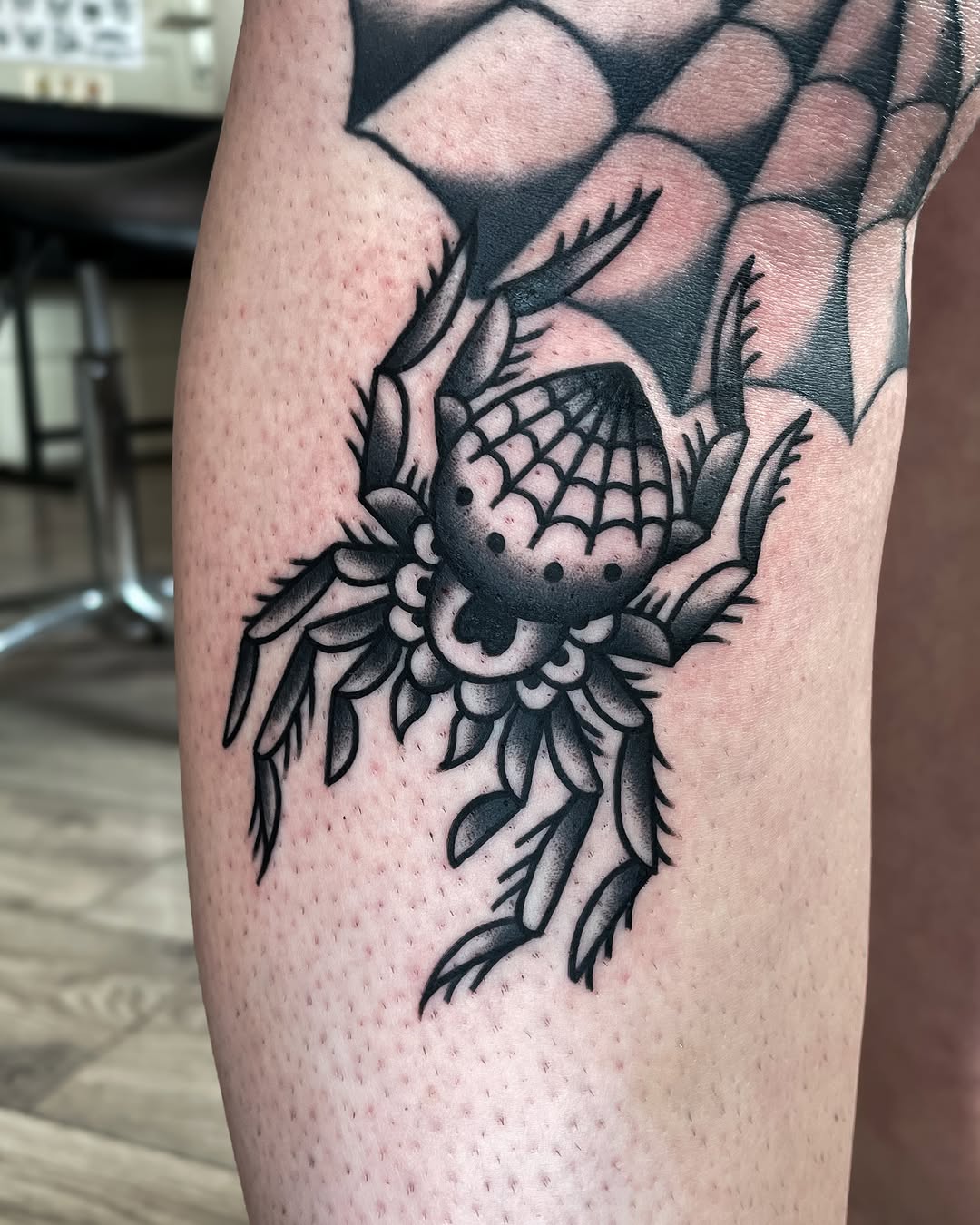 Tattoo by @lauriepocket.tattoo — american_traditional