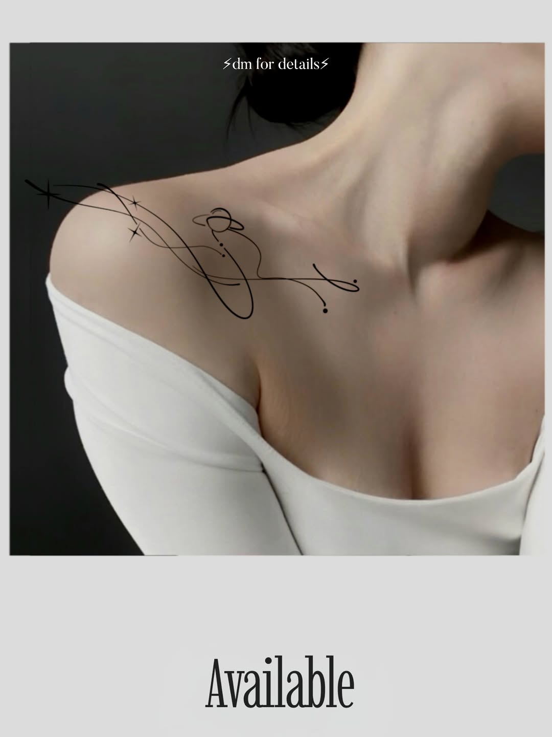 Tattoo by @draw.a_castle — fine_line, minimalist