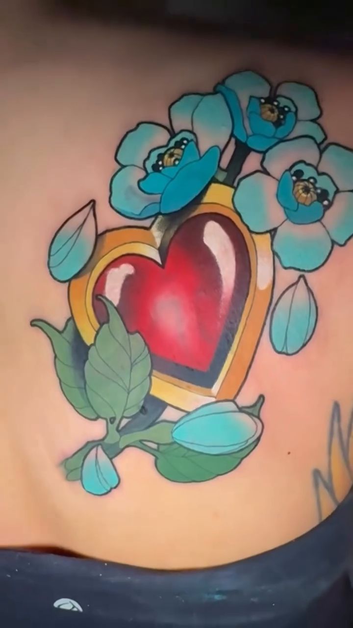 Tattoo by @nathanm_art — american_traditional, illustrative