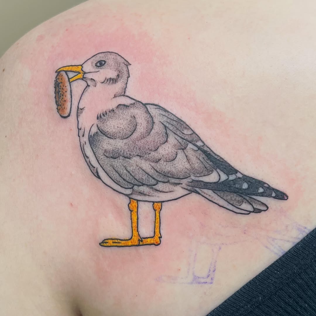 Tattoo by @beastlyflowers β black_and_grey, dotwork