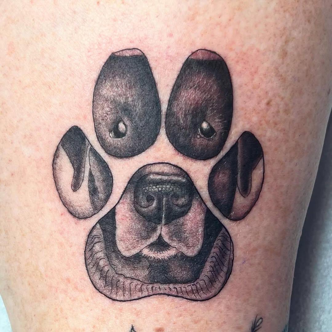 Tattoo by @vickycoleman — realism, black_and_grey
