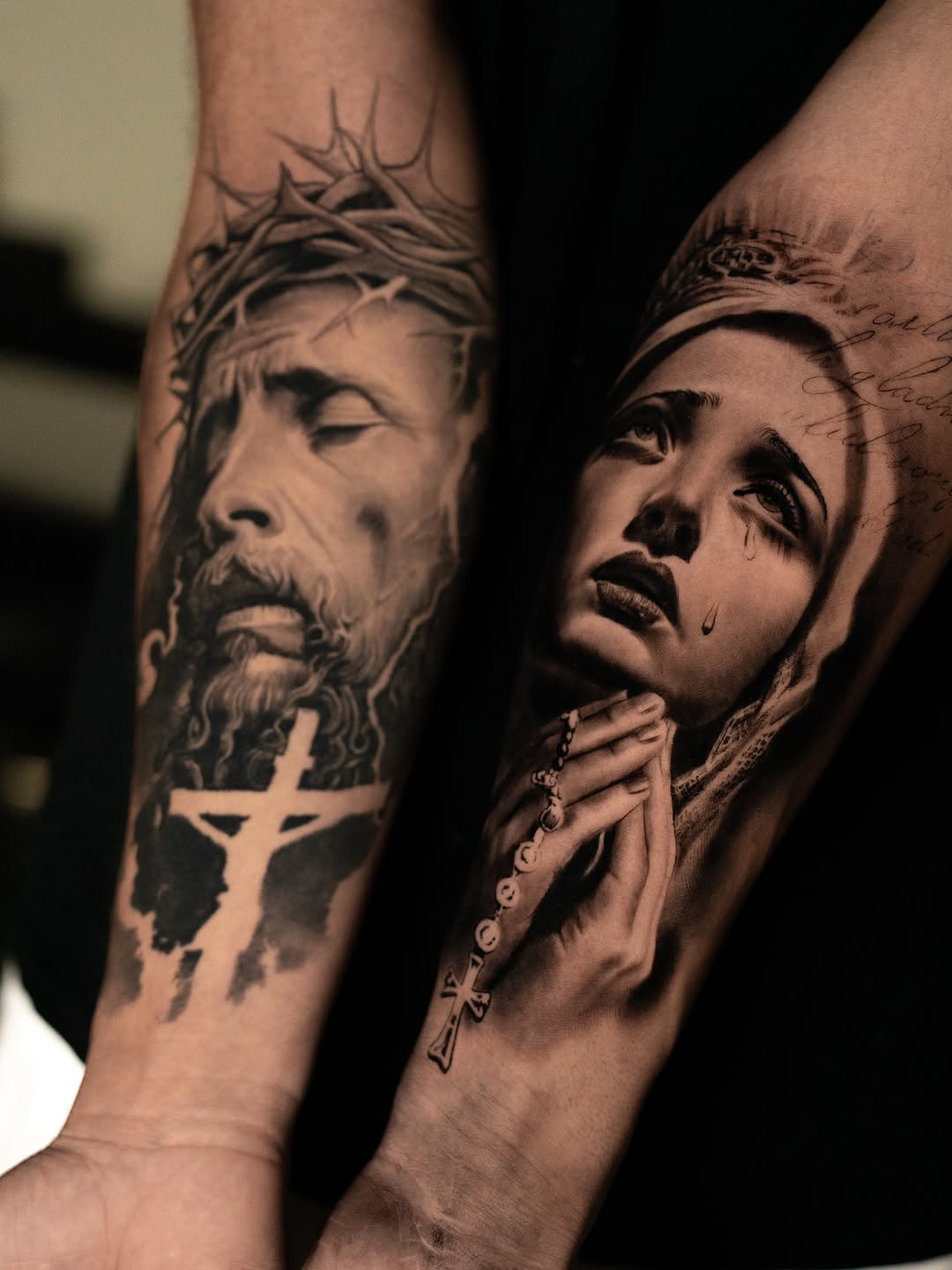 Tattoo by @butrin.tattoo — realism, black_and_grey