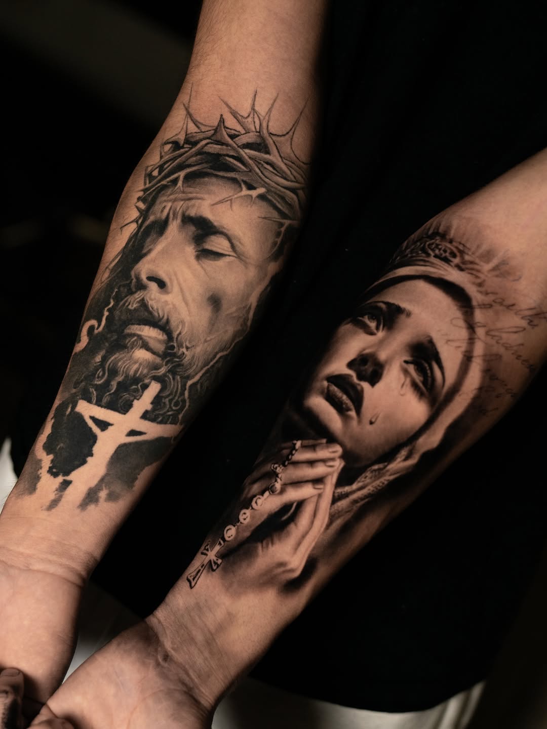 Tattoo by @butrin.tattoo — realism, black_and_grey