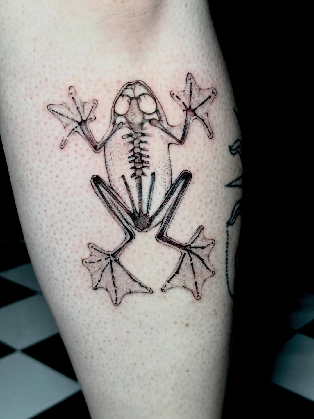 Tattoo by @maxwell.tattoos — illustrative, black_and_grey