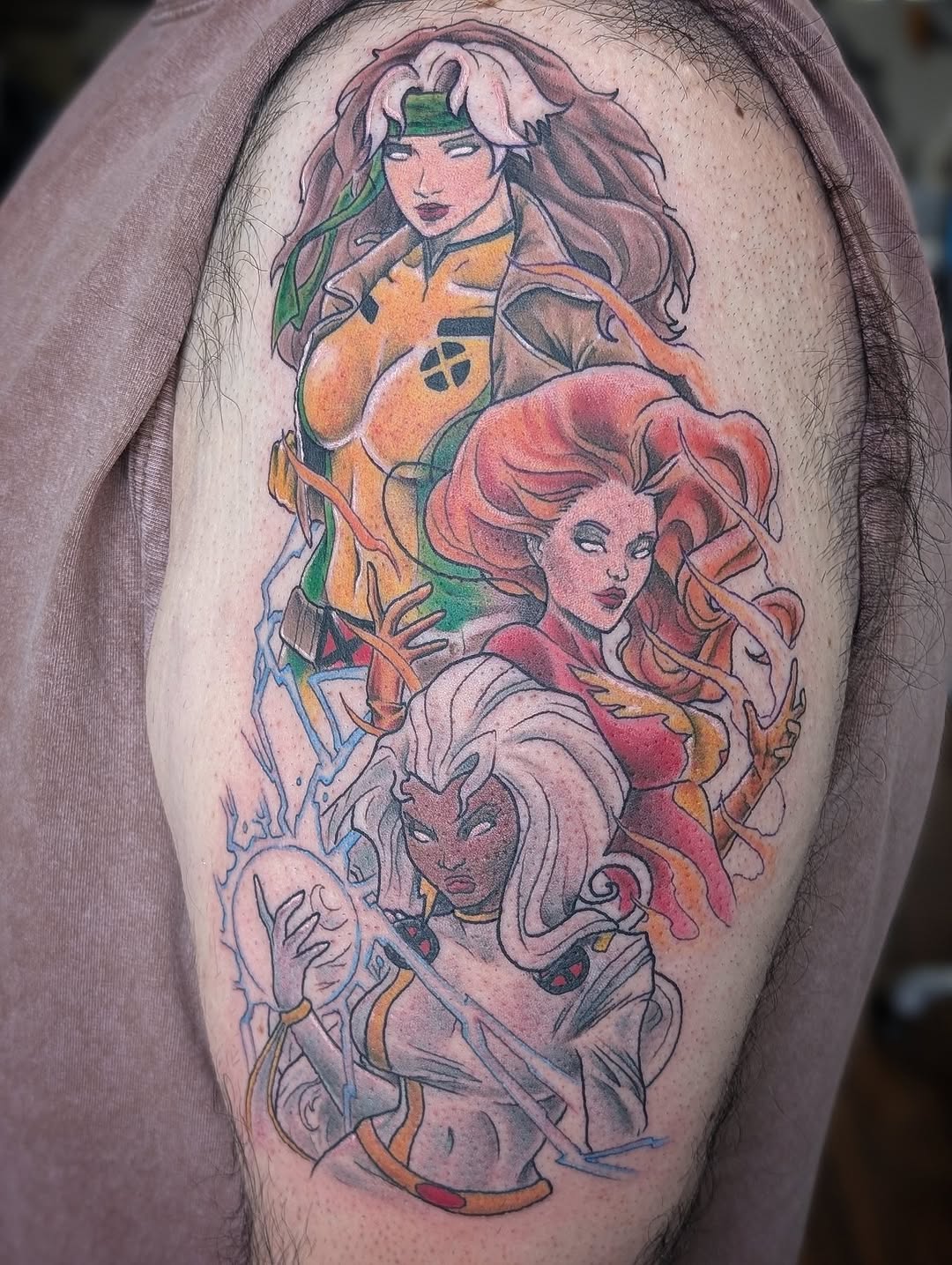 Tattoo by @willalexandertattoos — new_school