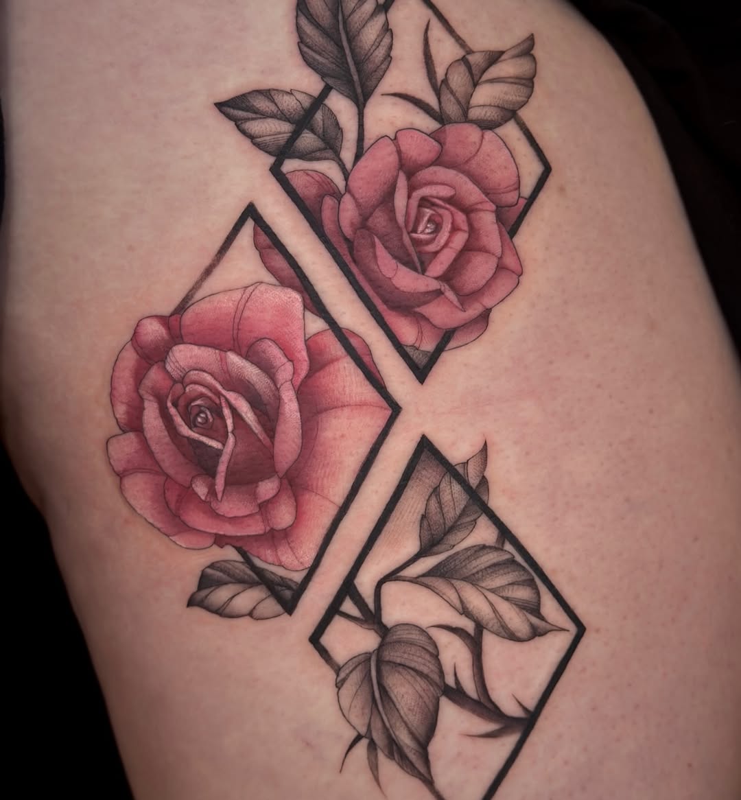 Tattoo by @mkltattoos — realism, black_and_grey