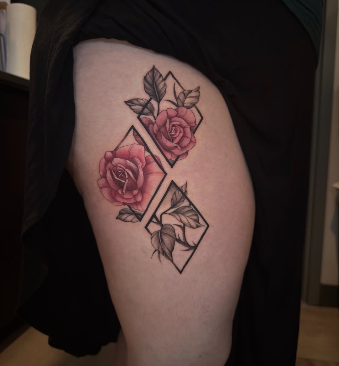 Tattoo by @mkltattoos — black_and_grey