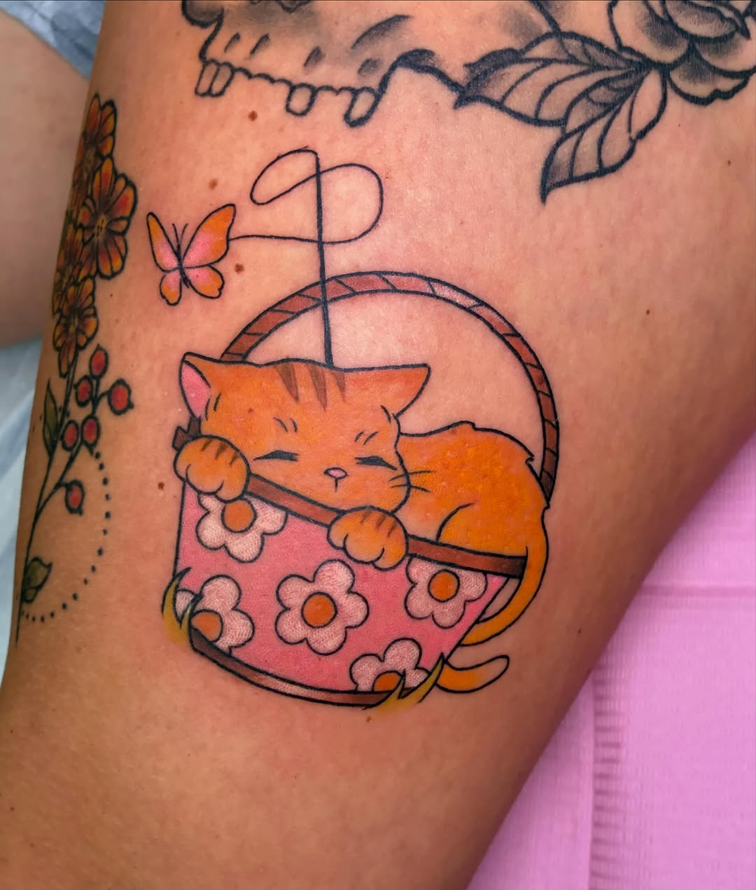 Tattoo by @jellyrat_tatts — new_school