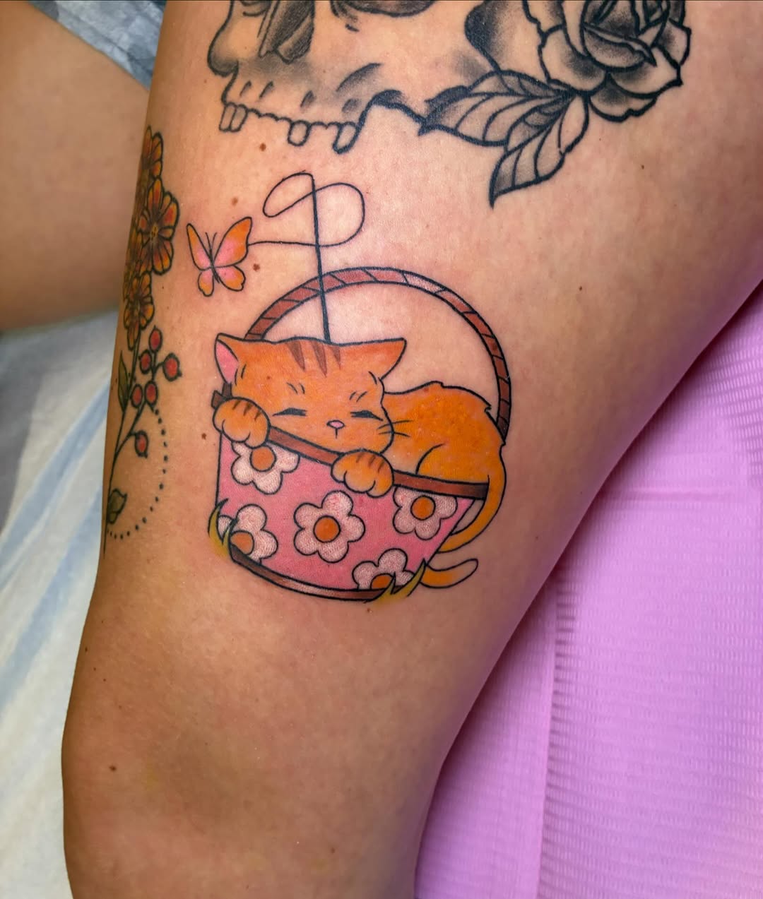 Tattoo by @jellyrat_tatts — new_school