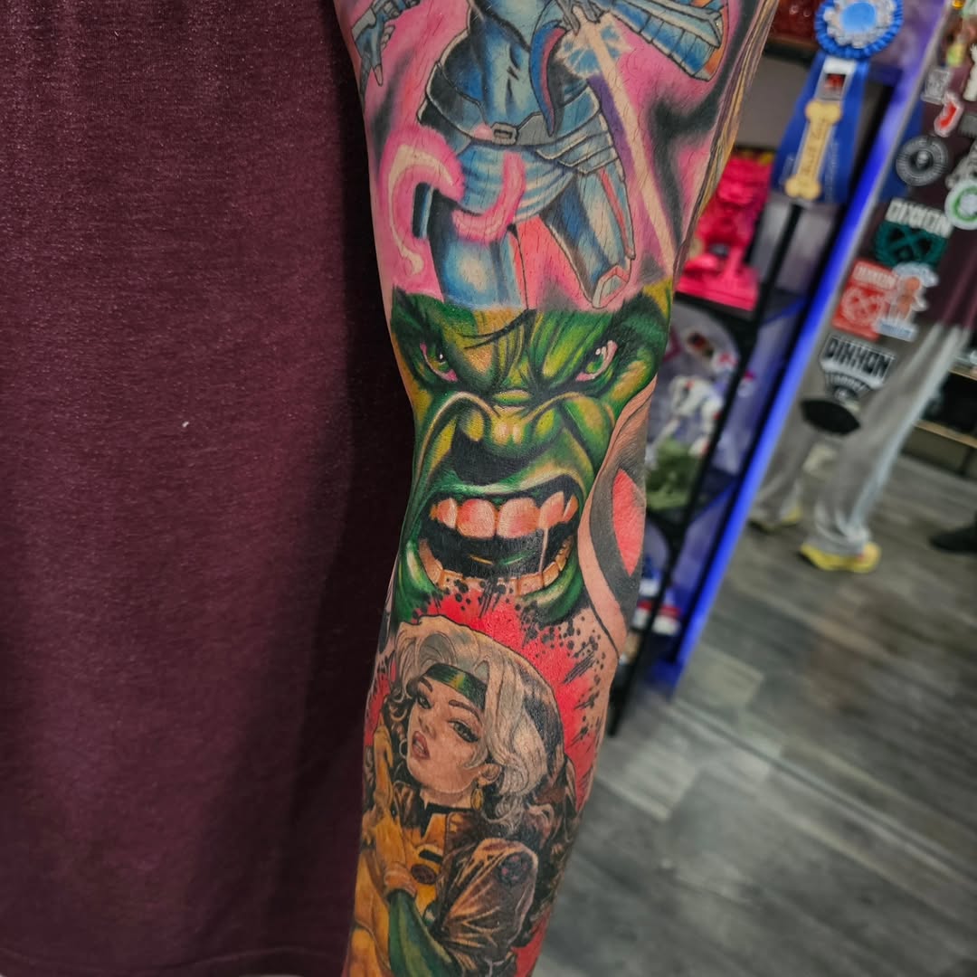 Tattoo by @ashmoretattoos86 โ realism, new_school