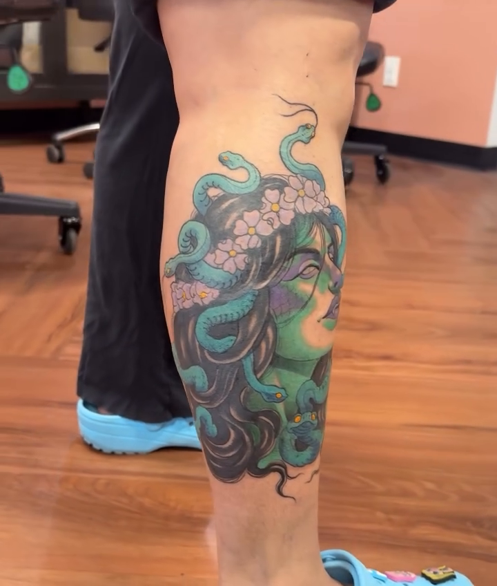 Tattoo by @tattoos.by.juicy.jake — realism, black_and_grey
