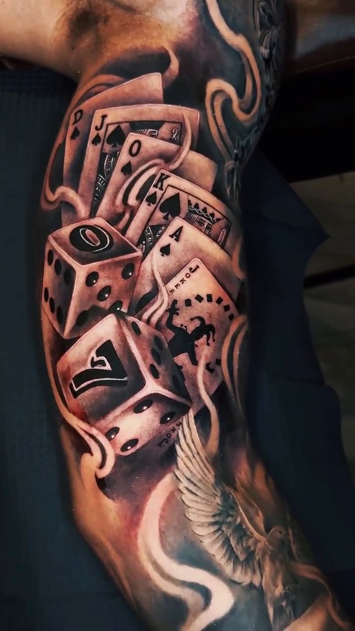 Tattoo by @therealraw_tattoos — black_and_grey, realism