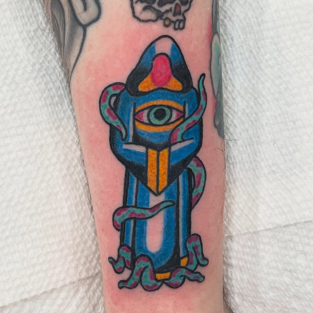 Tattoo by @gregdehoot — american_traditional