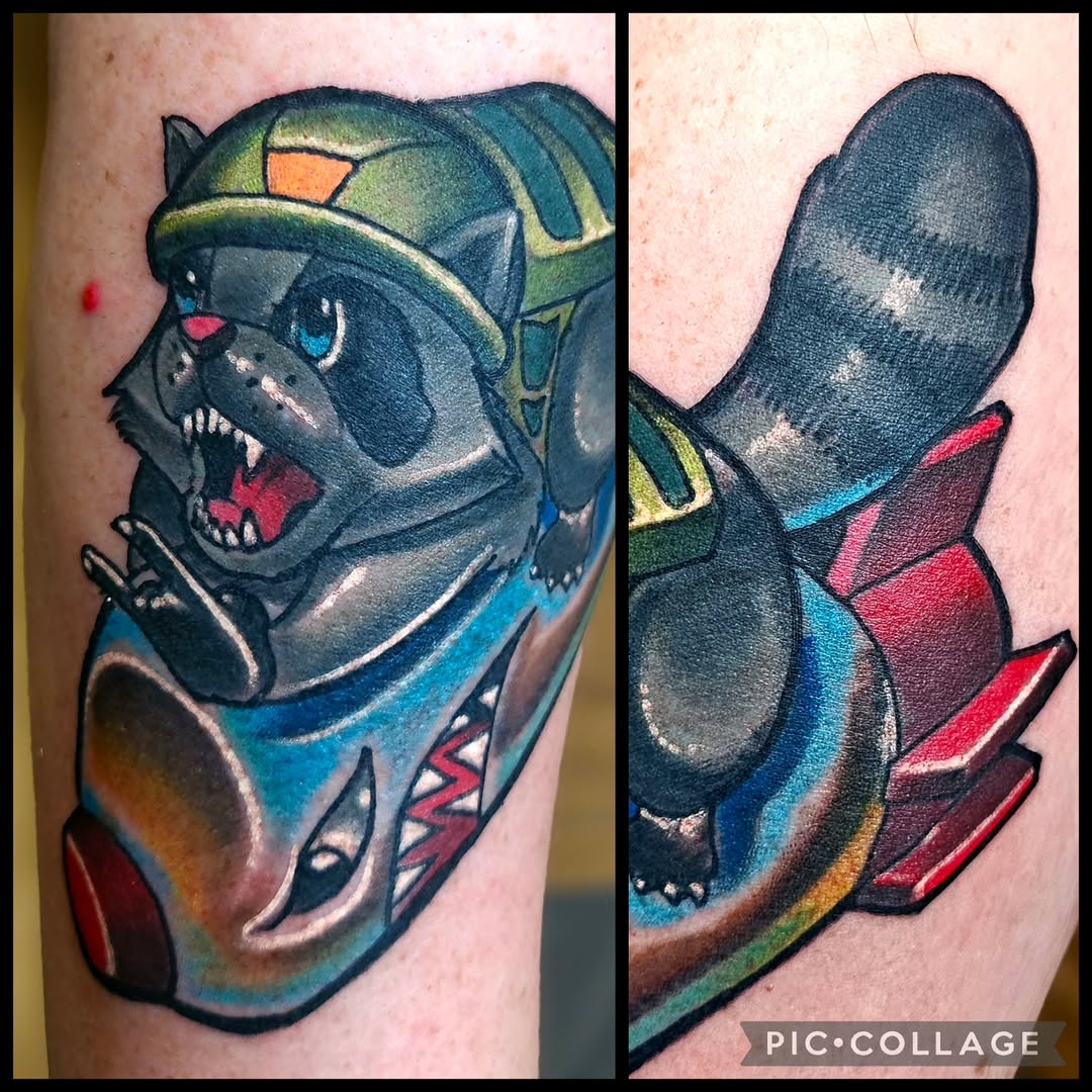 Tattoo by @eddy_arg — new_school
