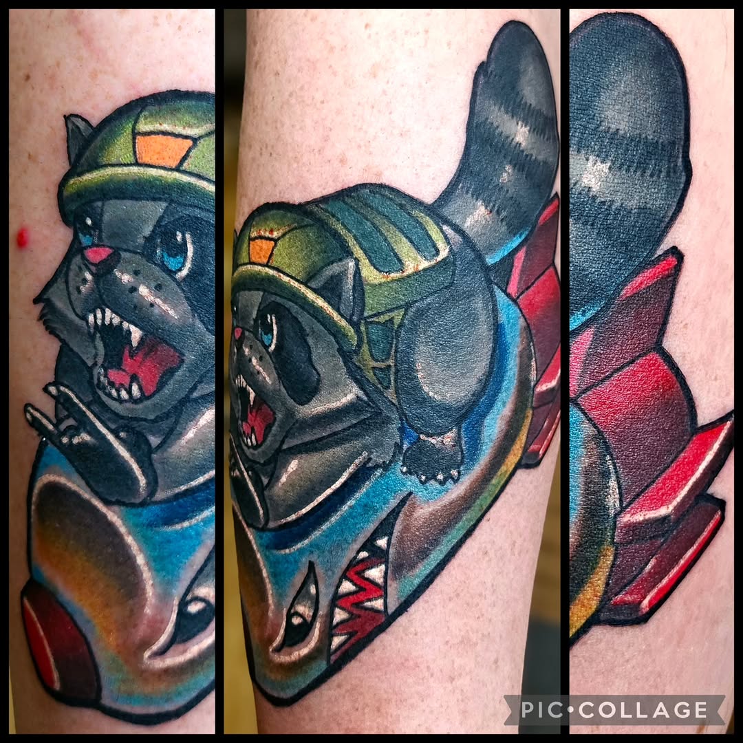 Tattoo by @eddy_arg — new_school